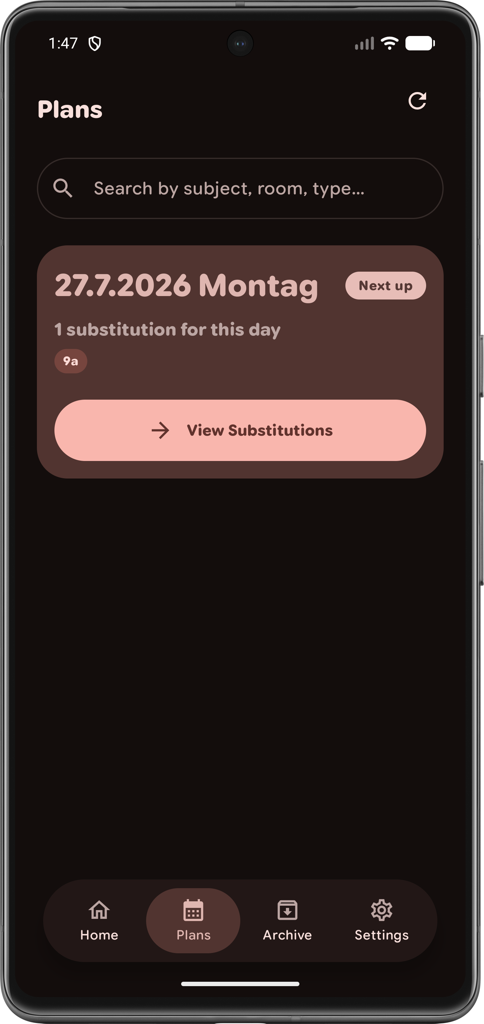 Astra screenshot 3